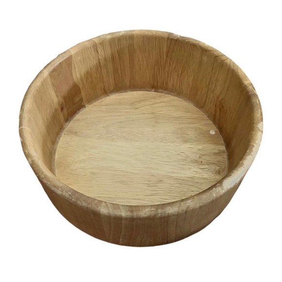 The Natural Lifestyle Bamboo Salad Serving Set 7 piece Made in Thailand - Picture 5 of 9